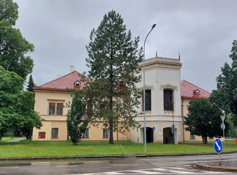 Chateau Choceň, Czech Republic (Czechia)